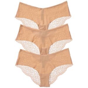 Journelle Womens 3Pk Allegra Jolie Hipster, Brown